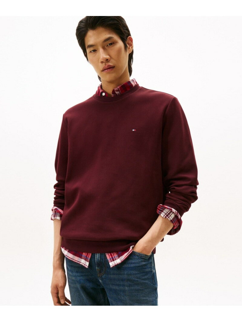 エッセンシャルインテクノクルーネックトレーナー TOMMY HILFIGER トミーヒルフィガー トップス スウェ..