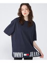 【SALE／40%OFF】(M)TOMMY HILFIGER(トミーヒルフィガー)スケーターアーカイブグラフィックTシャツ TOMMY JEANS トミーヒルフィガー トップス カットソー・Tシャツ ネイビー【RBA_E】【送料無料】[Rakuten Fashion]