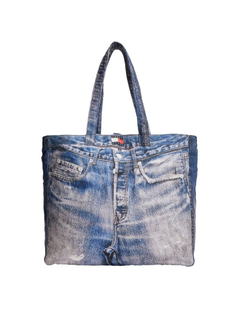 樂天商城 - トロンプルイユトートバッグ 26SS TOMMY JEANS トミーヒルフィガー バッグ トートバッグ【送料無料】[Rakuten Fashion]