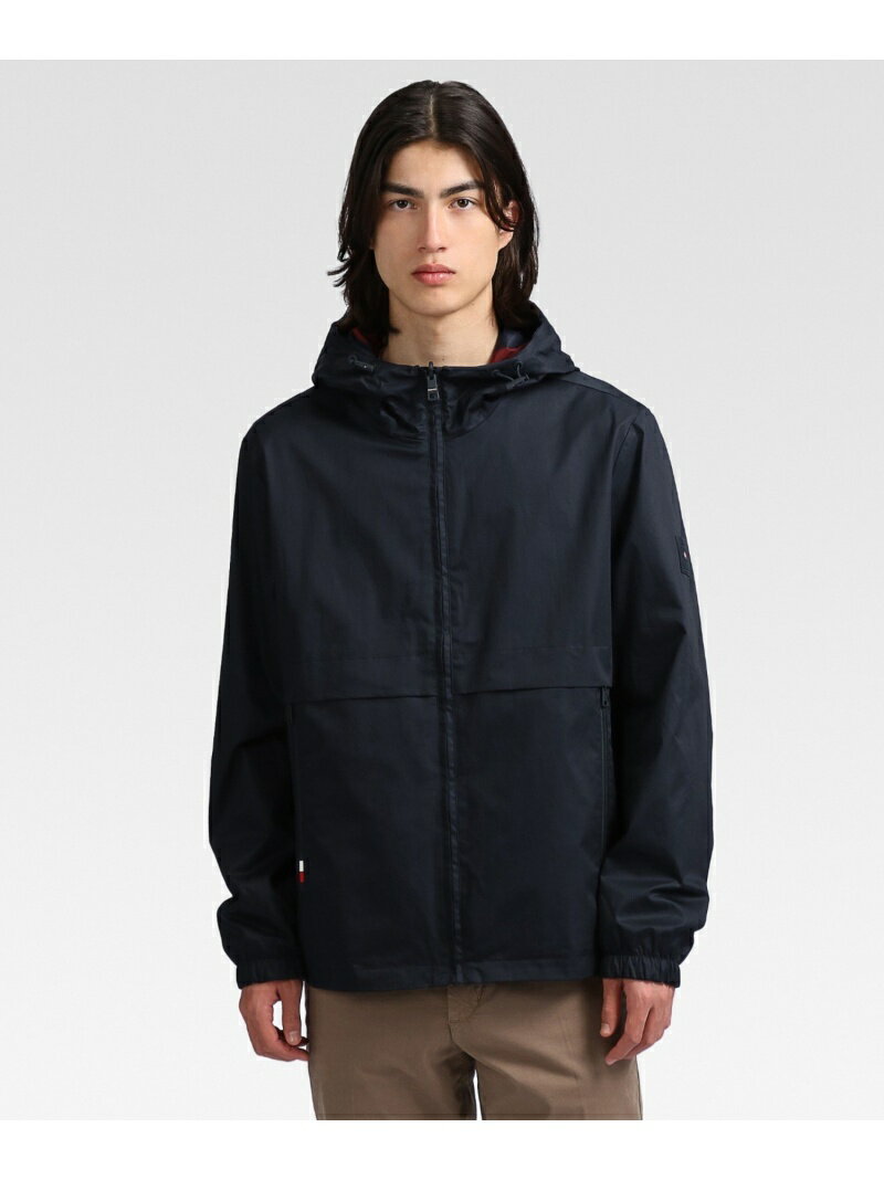 【SALE／50%OFF】(M)TOMMY HILFIGER(トミーヒルフィガー) WCC REVERSIBLE LW HOODED JACKET TOMMY HILFIGER トミーヒルフィガー ジャケット・アウター ブルゾン・ジャンパー ネイビー【RBA_E】【送料無料】[Rakuten Fashion]