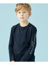 (K)TOMMY HILFIGER(トミーヒルフィガー) BOYS エッセンシャルロゴロングスリーブTシャツ TOMMY HILFIGER トミーヒルフィガー ...