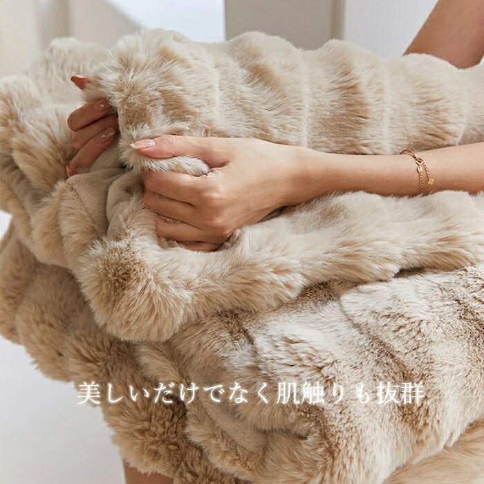 毛布 もこもこ毛布 シングル セミダブル ダブル ハーフ ひざ掛け 掛け毛布 冬物 寝具 ウォーム ブランケット 2枚合わせ もうふ マイクロファイバー あったか 暖かい 柔らかい オフィス 冷房対策 オールシーズン 昼寝 車中 おしゃれ 高級感 北欧 tommys2-10000558 トミーズハウス サンプル画像2