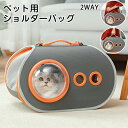 ペットショルダーバッグ 猫 手提げ ショルダー 宇宙船カプセル型 折りたたみ 猫用 小型犬用 ウサギ 通気性 車載/ドライブ/キャンピング ペットバッグ 中敷マット付き 洗い簡単 犬猫兼用 通気性 お出かけ 旅行 通院 散歩 キャンプ アウトドア 防災 災害 避難 移動用 室内