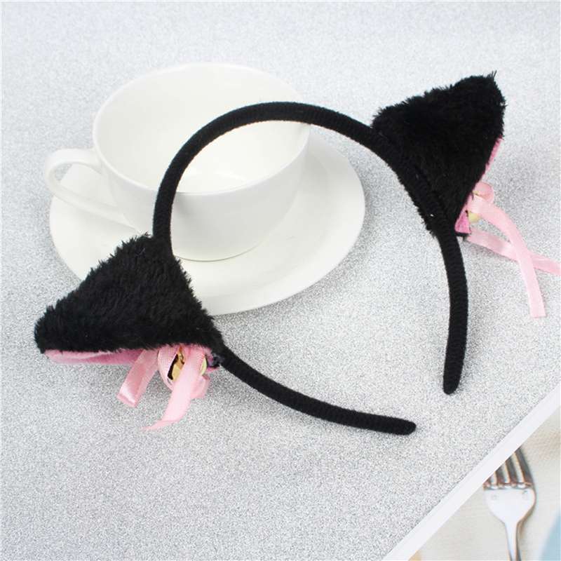 猫耳カチューシャと猫しっぽ 2点セット コスプレ 衣装 ねこみみ にゃんこ けもみみ 被りもの 頭飾り ヘアクリップ ヘッドバンドハロウィン仮装 コスチューム バニーガール アニマル 狐の尻尾 狐 キツネ シッポ 大人用 子供 キツネダンス 尻尾 動物 妖精 仮装 文化祭 学園祭 3
