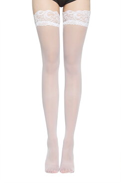 【5色】あす楽 メッシュ ストッキング タイツ ニーハイ 膝上 レディース 花柄レース