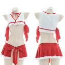 セクシー 巫女 コスチューム 上下セット セパレート 巫女コスプレ ミニスカートミニ丈 インナー コスチューム みこ コスプレ 衣装 和服 着物 ハロウィン仮装 花魁コスプレ 和服 和装 巫女 小悪魔 制服 セクシー レディース 大人 女性用 こすぷれ コス キャラクター 白
