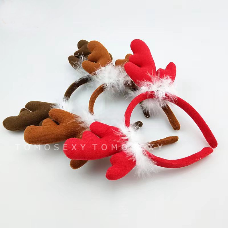 トナカイ カチューシャ サンタ カチューシャ 痛くない 大人用 サンタ コスプレ サンタクロース キッズ メンズ レディース 秋冬 ハット サンタ 衣装 雑貨 ...