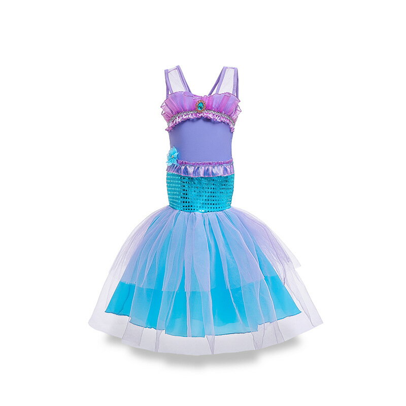 Rakuten - プリンセス 子供 ドレス 普段着 ワンピース ガールズ 姫風 キッズコスチューム 子供 女の子 記念撮影用 変身 ステージ衣装 七五三祝い クリスマス ハロウィン ダンス衣装 イベント 仮装 誕生日 プレゼント パーティー　100cm　110cm　120cm　130cm　140cm