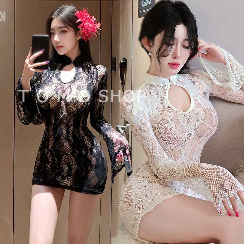 セクシー ランジェリー ベビードール スケけワンピース ボディストッキング 全身タイツ 長袖 セクシードレス ナイトウエア 部屋着 レディース ミニ丈 ナイトドレス 勝負下着 透け 感 生地 レオタード シースルー ルームウェ 花柄レース エロ 過激コスプレ 婦人 キャミソール