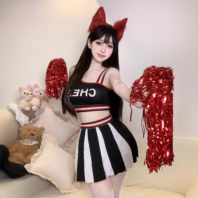 セクシー チアガール コスプレ衣装 大人 ユニホーム セクシーコスチューム チアリーダー 応援 シャツ スカート Tバック 3点セット ランジェリーサッカー バスケ レースクイーン 上下セット レディース ハイレグ マイクロミニ 過激コスプレ ハロウィン仮装 超過激 エロい 服