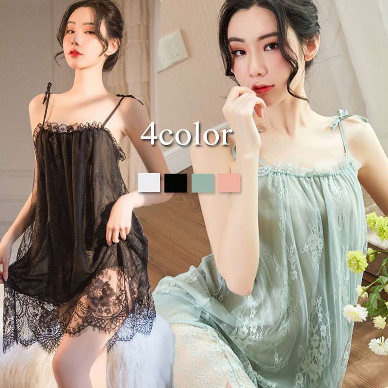 即日出荷!商品名は衣類で、中身がわからない梱包でお届け！ このセクシーランジェリーセットは、花柄レースが施されたデザインが特徴で、エレガントさとセクシーさを兼ね備えています。肩を魅せるデザインが、女性らしさを引き立て、特別な夜を演出します。膝丈のワンピースは、透け感のあるシースルー素材を使用しており、軽やかで快適な着心地を提供します。4色のバリエーションからお好みの色を選べるので、気分やシーンに合わせて楽しむことができます。袖なしのキャミソールスタイルは、ナイトウエアや部屋着としても最適です。 セット内容：ベビードール、Tバック フリーサイズ（約cm）丈70肩紐含まずバスト~86まで対応、ウエスト～74まで対応 ・ストレッチあり ・色：ブラック、ホワイト、ローズピンク、ウオーターグリーン ※注意事項：入荷のタイミングにより、仕様が若干変更する場合があります。 ・色合いはモニター環境により若干の誤差が出ます。 ・実寸はメジャー採寸の為、若干の誤差が生じる場合があります。 ・海外生産の為、縫製に僅かなホツレ、キズ、汚れがある場合がございますので、予めご了承下さい。 ・納品後の、画像・色・花柄・サイズ違い等のイメージ違いのキャンセルや返品はお受け致し兼ねます。 ・この商品は複数の店舗でも販売しております。在庫数の更新は随時行っておりますが、お買い上げいただいた商品が、品切れになってしまうこともございます。 その場合、お客様には必ず連絡をいたしますが、万が一入荷予定がない場合は、キャンセルさせていただく場合もございますことをあらかじめご了承ください。 関連商品はこちら 穴あき パンツ オープンクロッチ 股割れ オープンショーツ 穴開き クロッチオープン パンティー パンティ パール 付き ビーズ 透けショーツ Tバックショーツ ヒップハングノーライン セクシー 美尻 ローライズ 下着 肌着 インナー アンダーウェア 大人用 女性用 婦人 20代 30代 40代 50代 下着パンツ パンティ セクシーショーツ ランジェリー ティーバック ティバック ティバッグ Tバック タンガ ソング パンツ 響かない ひびかない ひびきにくい サニタリー スタンダード ヒップハンガー デート ホワイトデー バレンタインデー プレゼント極薄 T-Back PANTS スケスケ 透け パンティ Gストリング セット 綿 過激ショーツ sexy lingerie SEXY 大人 ヒモパン 紐パン 可愛い かわいい かっこいい 変装グッズ ブルー ピンク チェリーピンク パープル レッド ブラック贈り物 ガータータイツ セクシー ランジェリー キャミ 超過激 ブラジャー ショーツ セット セクシー カラーストッキング 網タイツ ガーターリング ガーターベルト セット セクシ-ランジェリー ガーターベルト シンプル ガーターベルト ストッキング サスペンダーストッキング ガーター ストッキング ベビードール ガーターベルト ニーハイストッキング シンプル ナイトブラ ブラジャー ショーツセット tバック ブラ福袋 ノーカップ セクシーブラ レディース 三角 ブラ 勝負 可愛い 薄型 上下 Tバックパンツ セクシーシースルーキャミソール セクシー セクシ-ランジェリー ネグリジェ ランジェリー babydoll スリップ セクシー コスチューム キャミソール ワンピース キャミソールベビードール 2点セット 3点セット 4点セット ベビードール ガウン スリップ メッシュ セクシー ランジェリー キャミソール ネグリジェ パジャマ ルームウェア ナイトウェア セット ナイトガウン 透け透け ロング丈キャミソール パープル ブルー レッド 赤色 ブラック 黒色 ピンク ベージュ クリーム色 水色 ローズピンク サテン生地 ネグリジェ レース長袖 半袖 ロングパンツ ショートパンツ ミニ丈 ワンピース 上下セット可愛い かわいい 衣類 パーティー 高級感 ガウン 2点セット セットアップ レディース カジュアル 夏ワンピース 夏 レディース きれいめ がーディガン セクシー 半袖 長袖 おしゃれ お洒落 シンプル 無地 大人用 薄手 前開き まえあき ゆったり部屋着 寝巻きリラックス 体型カバー 春 夏 下着 肌着 インナー アンダーウェア 大人用 女性用 婦人下着 SEXYランジェリー sexy Lingerie t超過激 ショーツセット tバック レディース 勝負 可愛い Tバックパンツエロ 可愛い インナー SEXYランジェリー sexy Lingerie 婦人下着 エロ ランジェリー 可愛いインナー セクシーベビードール 部屋着 キャミソール シースルー 透け すけ パジャマ ルームウェア美しい 紐 ひも ヒモ プレイ ナイツ 夜 黒 白プレゼントストレッチレース 花柄 プレゼント 誕生日 バレンタイン ホワイトデー