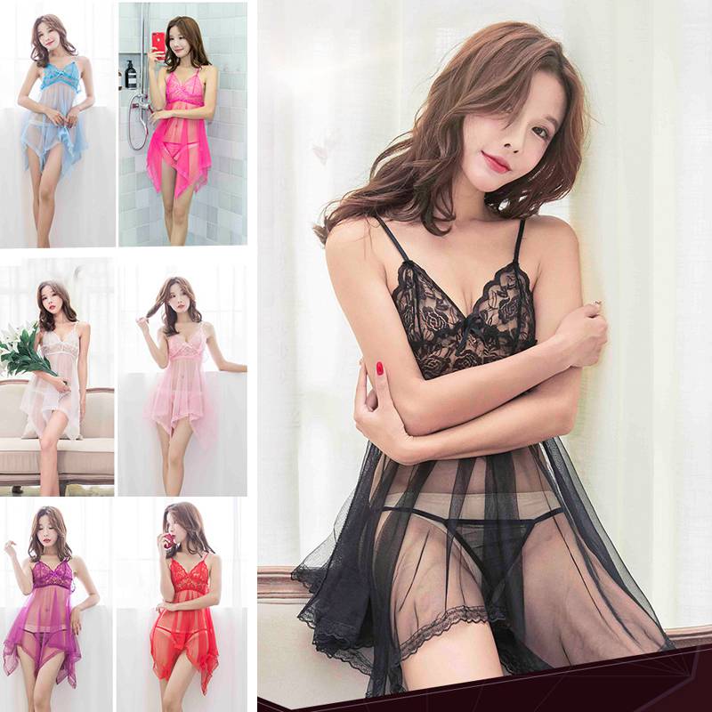 即納 送料無料 ベビードール セクシー ランジェリー 下着 セクシーランジェリー インナー セクシー下着 セット babydollキャミソール スリップ レディ...