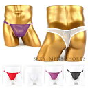 ショーツ メンズ ビキニ ショーツ メンズ 下着 すけすけ シースルー あみ 網 セクシー パンツ Tバックショーツ コスプレ 紐パン 横ひも 男性用 男性下着...
