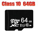 micro SDJ[h 64GB 128GB 256GB Class10 MicroSD[J[h l5܂ 64GB }CNSDJ[h microSDXC MSD-64G