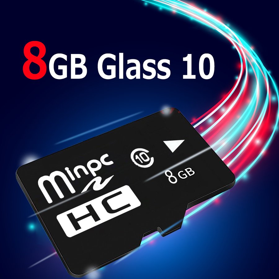 マイクロSDカード MicroSDメモリーカード MicroSDカード 容量8GB Class10 MSD-8G