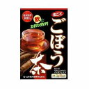 ●食物繊維豊富なゴボウ茶●赤焙煎100％●山本漢方のごぼう茶は、遠赤外線焙煎により、ごぼうの皮ごとバランス良く焙煎し、香ばしく、飲みやすく仕上げてあります。毎日の健康維持に、おいしく続けられるごぼう茶をお召し上がり下さい。●ノンカフェイン【お召し上がり方】●やかんで煮出す場合水又は沸騰したお湯約400cc〜600ccの中へ1バッグを入れ、約5分間以上、とろ火にて煮出し、1日数回に分けお飲みください。●アイスの場合煮出した後湯冷ましをして、ペットボトル又はウォーターポットに入れ替え、冷蔵庫で冷やしてお飲みください。●冷水出しの場合ウォーターポットの中へ1バッグを入れ、水約500cc を注ぎ、冷蔵庫に入れて約1時間待てば、冷水ごぼう茶になります。一夜出しもさらにおいしくなります。●急須の場合ご使用中の急須に1バッグを入れ、お飲みいただく量のお湯を入れてお飲みください。濃いめをお好みの方はゆっくり、薄めをお好みの方は手早く茶碗へ給湯してください。【原材料名】ごぼう【栄養成分表示（1杯100cc当たり）】エネルギー　0kcal、たんぱく質　0.1g、脂質　0g、炭水化物　0g、ナトリウム　0mg、カフェイン　検出せず【保存方法】直射日光及び高温多湿の所を避けて、涼しい所に保存してください。開封後はお早めにご使用ください。発売元又は製造販売元山本漢方製薬原産国商品区分飲料広告文責:株式会社トモズTEL:03-6715-8835　