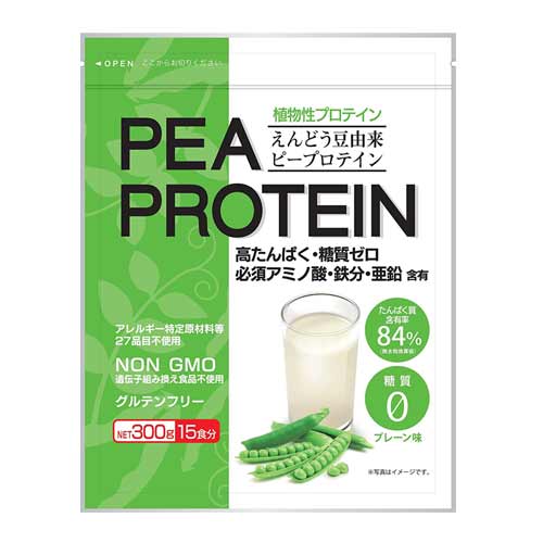 PEA PROTEIN　えんどう豆由来プロティン