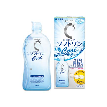 ロートC3　ソフトワンクールa　500ml　【医薬部外品】