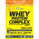 WHEY PROTEIN COMPLEX 100％ Salted Caramel トライアル 17.5g