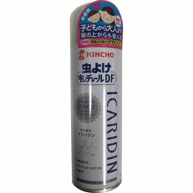 虫よけキンチョールDF パウダーフリー 無香料 200mL