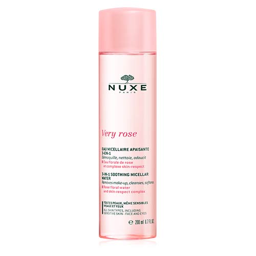 ニュクス　ヴェリィ　ローズ　ミセラー　クレンジングウォーター 200ml