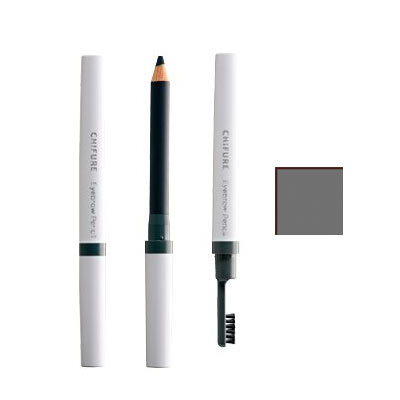 ちふれ　まゆずみ　ブラシ付　32　グレー