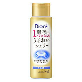 ビオレ うるおいジェリー しっとり 本体 180ml ビオレ うるおいジェリー しっとり 本体 180ml