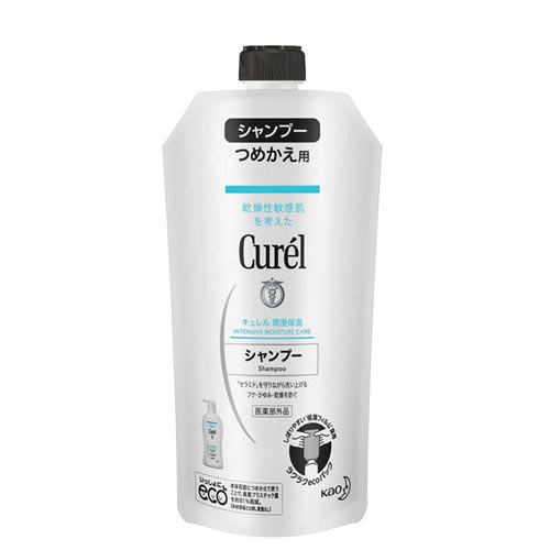 キュレル　シャンプー詰替用 340ml