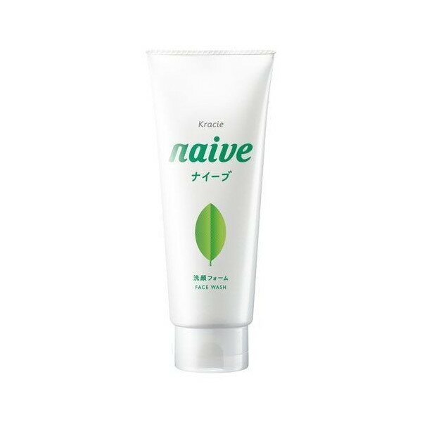 ナイーブ　洗顔フォーム　お茶の葉エキス配合 130g