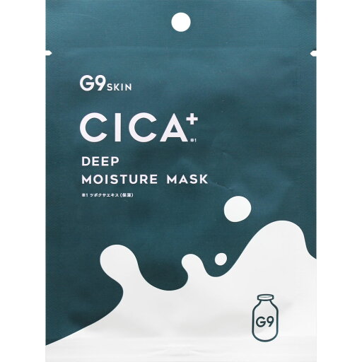 G9SKIN CICA+ DEEP MOISTURE MASK 22mL G9SKIN CICA+ DEEP MOISTURE MASK 22mL
