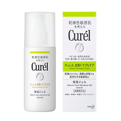 キュレル 皮脂トラブルケア 保湿ジェル 【医薬部外品】 120ml