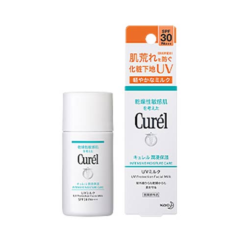 キュレル 日焼け止め キュレル　潤浸保湿　UVミルク　［医薬部外品］ 30ml