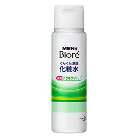 メンズビオレ 浸透化粧水 薬用アクネケアタイプ 180ml メンズビオレ 浸透化粧水 薬用アクネケアタイプ 180ml