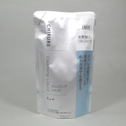 ちふれ　クレンジング　リキッド　詰替用　200ml