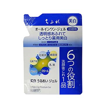 ちふれ　美白うるおいジェル　詰替用 108gのサムネイル