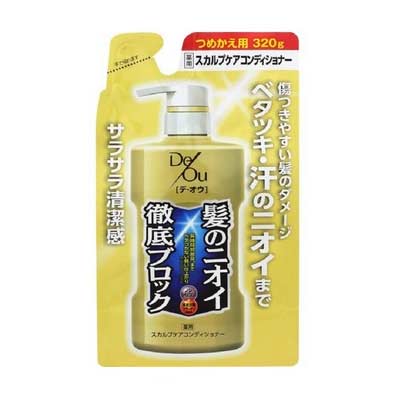 デ・オウ　薬用スカルプケア　コンディショナー　詰替 320ml