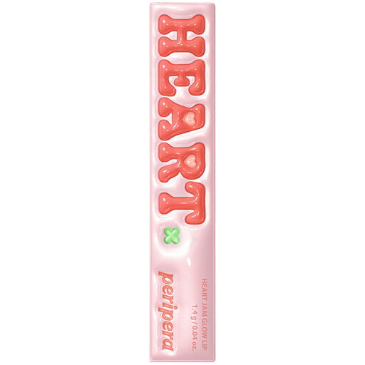 ペリペラ ハート ジャム グロウ リップ アプリコット ゼリー 1.4g ペリペラ ハート ジャム グロウ リップ アプリコット ゼリー 1.4g