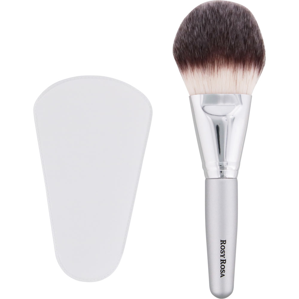 EDTREナイロン高級動物毛クルミ材メイクブラシアイシャドウブラシアイメイクブラシ5本セット化粧ポーチ付きプレゼント携帯用ブラシ