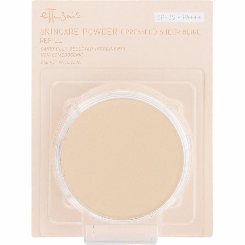 エテュセ スキンケアパウダー （プレスト） レフィル シアーベージュ 6.5g