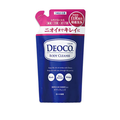 デオコ　薬用ボディクレンズ　詰替用 250ml