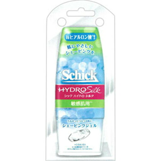 シック ハイドロシルク シェービングジェル 150g シック ハイドロシルク シェービングジェル 150g