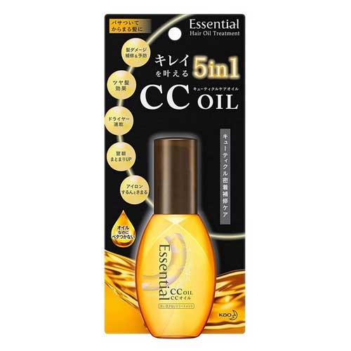 エッセンシャル　CCオイル 60ml