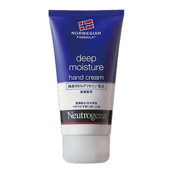 ニュートロジーナ ノルウェー フォーミュラ ディープモイスチャー ハンドクリーム 乾燥肌用・微香性