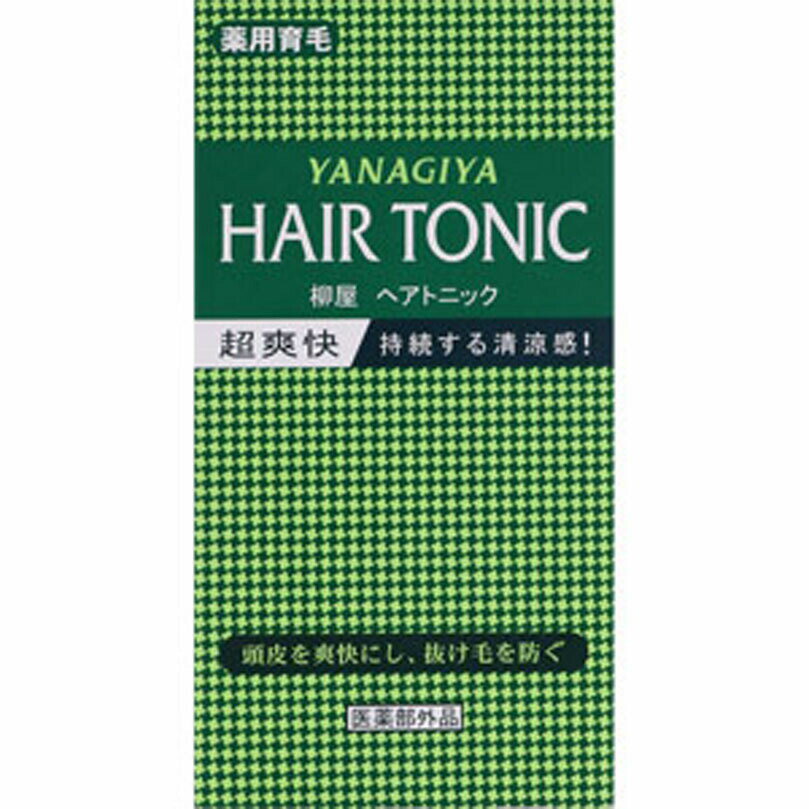 柳屋 ヘアトニック＜中＞ 240mL 【医薬部外品】