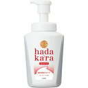 hadakara ハダカラ ボディソープ 泡タイプ フローラル 本体 550ml