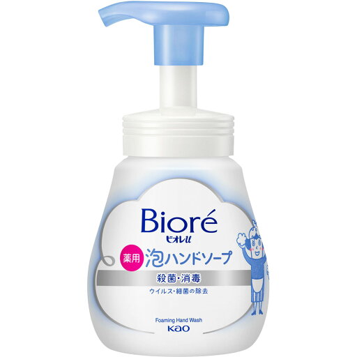 ビオレu 泡ハンドソープ ポンプ 240mL 【医薬部外品】 ビオレu 泡ハンドソープ ポンプ 240mL 【医薬部外品】