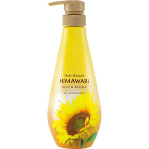 ディアボーテ オイルインシャンプー (リッチ&リペア) ポンプ 500mL ディアボーテ オイルインシャンプー (リッチ&リペア) ポンプ 500mL