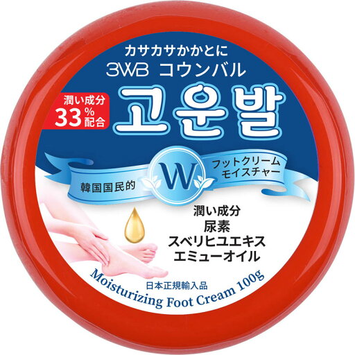 コウンバル フットクリーム モイスチャー 100g コウンバル フットクリーム モイスチャー 100g