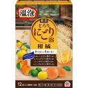 温泡 贅沢とろりにごり浴 柑橘 40g×12錠(4種類×3錠)(3)