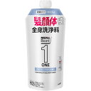 メンズビオレONE オールインワン全身洗浄料 清潔感のあるフルーティーサボンの香り つめかえ用 340mL
